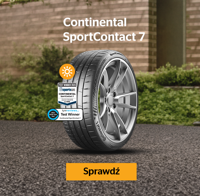 Contiental SportContact 7