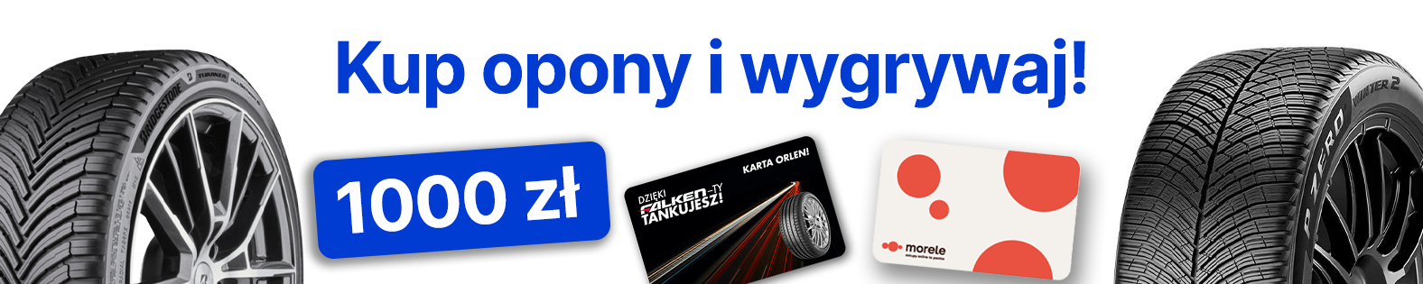 Kup opony i wygrywaj!