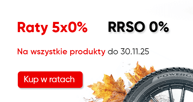 Raty 5x0% RRSO 0%