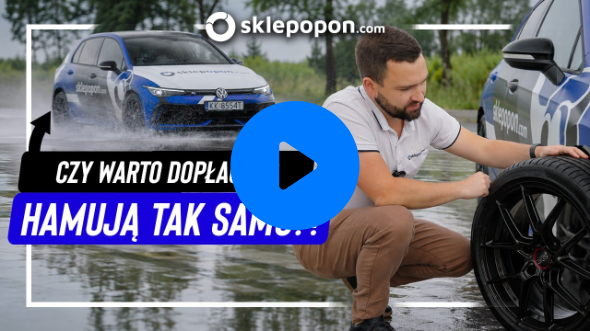 Bridgestone vs azjatycka opona – która klasa A hamuje lepiej?