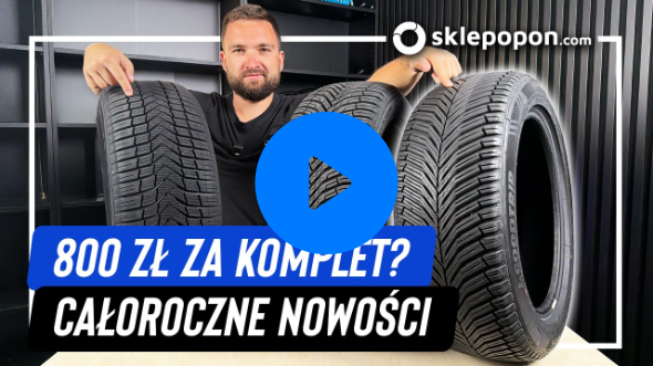 Tanie chińskie opony całoroczne – warto je kupić? TEST