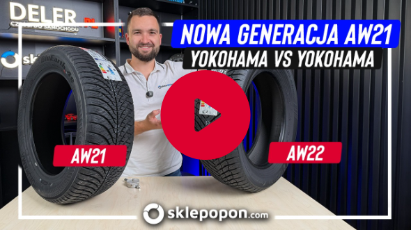 Yokohama zrobiła to lepiej? Nowa AW22 vs sprawdzona AW21